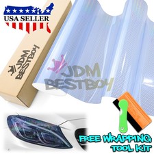 12 Hex Holographic Gloss Headlight Taillight Tint Film Fog Honeycomb Protective 12 Hex Holographic Gloss Headlight Taillight Tint Film Fog Honeycomb Protective
