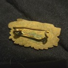 WWI US Tank Corps Bronze Badge Pin Original United States Militaria — photo 2