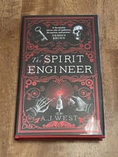 The Spirit Engineer by A.J. West SIGNED Numbe...