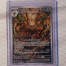 Shiftry 163/162 SV05 Temporal Forces Illustration Rare Holo Pokémon Card