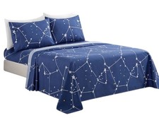 Marina - Deep Pocket 6 Piece Sheet Set, Wrinkle Free, Ultra Soft, FULL/DOUBLE