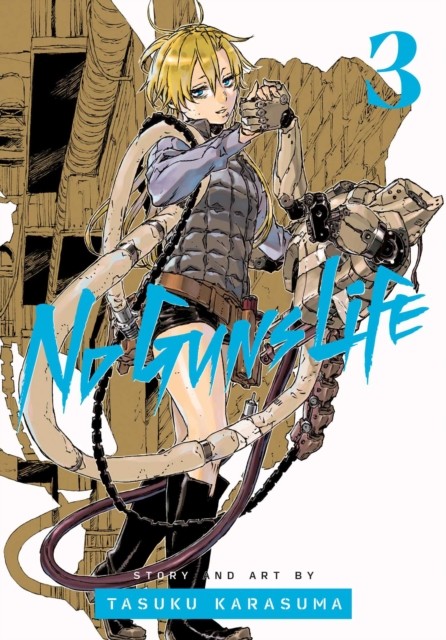 No Guns Life, Vol. 3 by Tasuku Karasuma (Paperback Book)