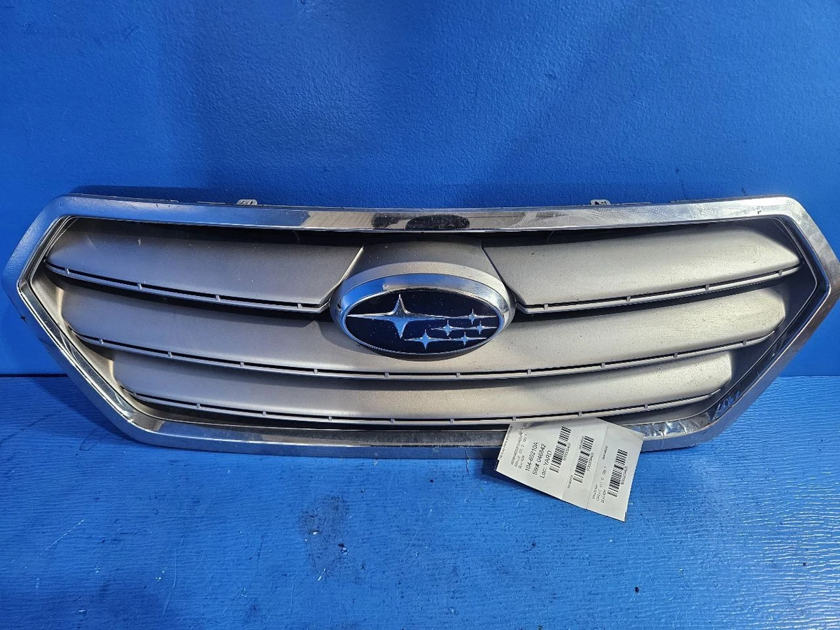 Parrilla Delantera Pintada Para Subaru Legacy 2015-2017 (91121AL00A, Moldura Cromada)