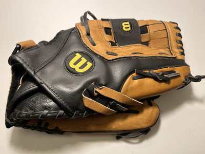 WILSON A360 Softball Baseball Glove Large RHT 13'' A0360 ES13 Leather