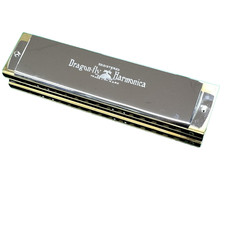 Tombo Octave Bass Harmonica - Professional Design w/ Case, Manual  Cloth