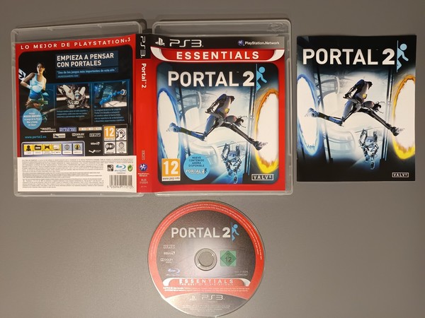 Portal 2 (Essentials) | PlayStation3 PS3 | PAL España ES | Completo