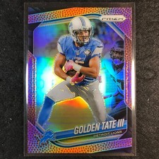 2025 Prizm Football GOLDEN TATE III Base Pigskin /180 #139
