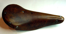 VTG IDEALE 80 RECORD LEATHER SEAT SADDLE