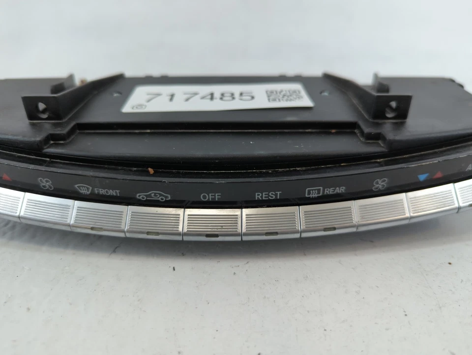 Mercedes-Benz S450 2008-2011 aire acondicionado calefacción climatización temperatura fabricante original GLJBK Foto 4 de 4