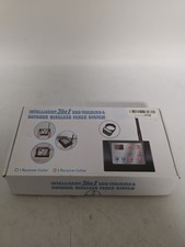 Electric Fence for 2Dogs 2 in 1 Wireless Dog Fence Collar Pet Containment System