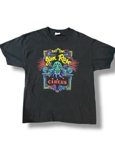 Vintage Jim Rose Circus T-Shirt Mens Size XL Black Nice Man Tag Tee Made In USA