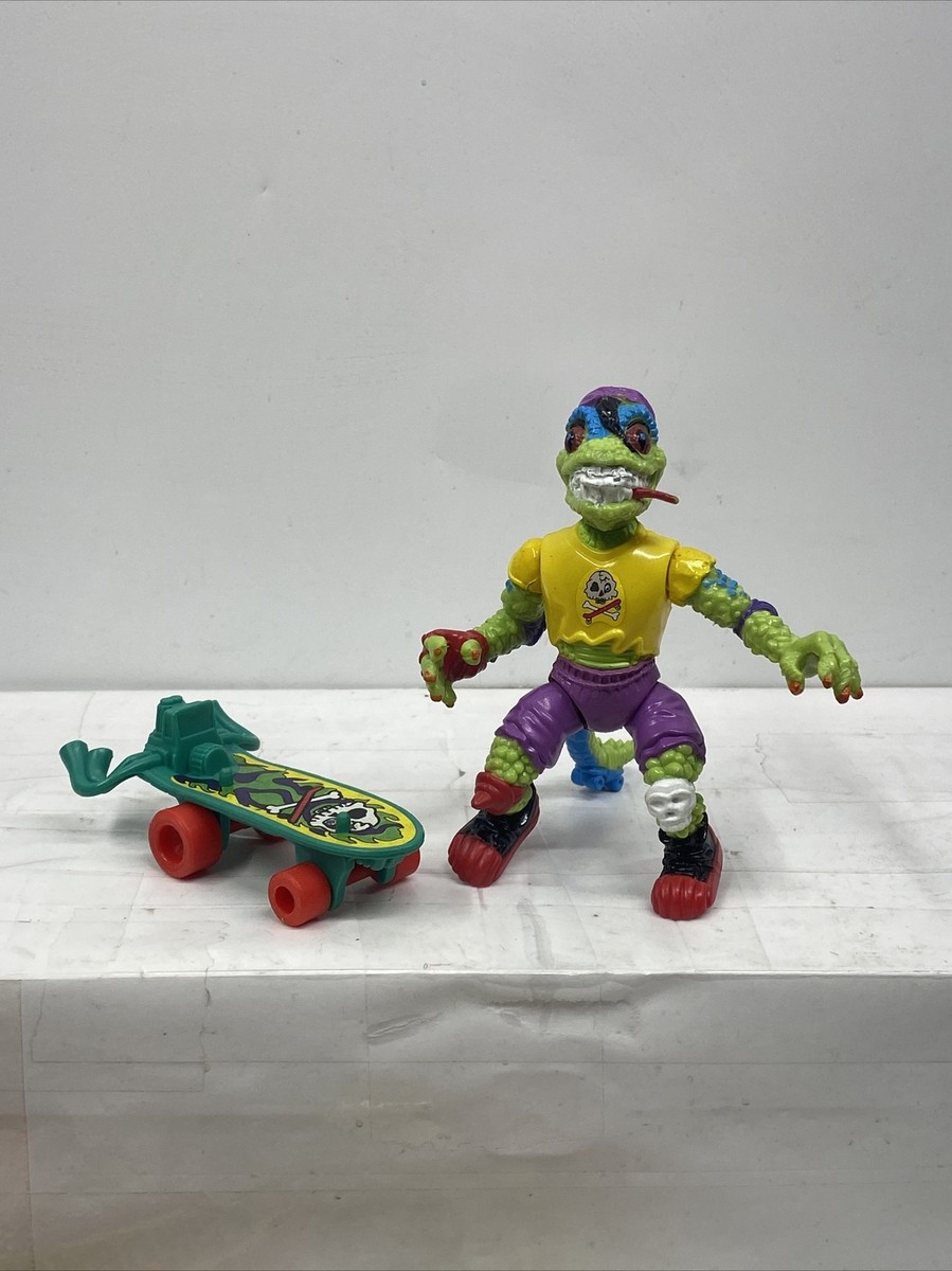 Mondo Gecko Vintage TMNT Teenage Mutant Ninja Turtles Action