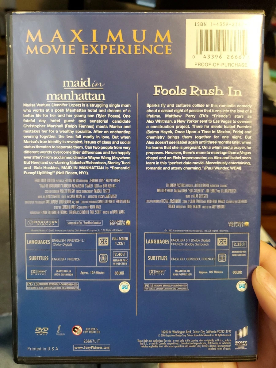 Maid in manhattan store full movie fmovies