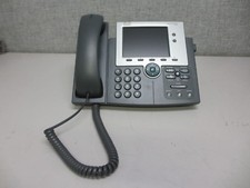  LOT OF 2 Cisco 7945G - CP-7945G VOIP Office Phone