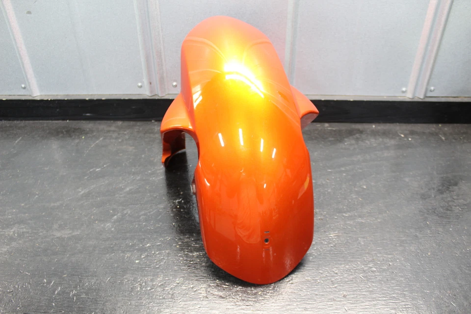 08 09 SUZUKI GSXR600 GSXR750 RUEDA DELANTERA GUARDABARROS CUBIERTA CARENADO FABRICANTE DE EQUIPOS ORIGINALES 2008 2009 Foto 3 de 4