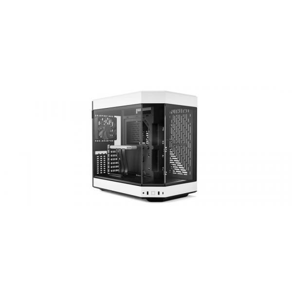 HYTE Y60 Midi Tower Nero, Bianco (HYTE Y60 Dual Chamber Mid-Tower ATX Case - Whi