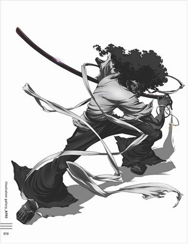 AFRO SAMURAI MANIAXXX! visual book 4797345632 | eBay