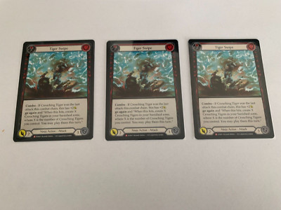 Flesh and Blood Tiger Swipe DYN047 NM Non Foil Dynasty Free Ship!