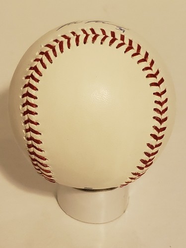 Kevin Kiermaier Signed Tampa Bay Rays Rawlings OMLB Baseball Insc MLB... - Picture 5 of 8