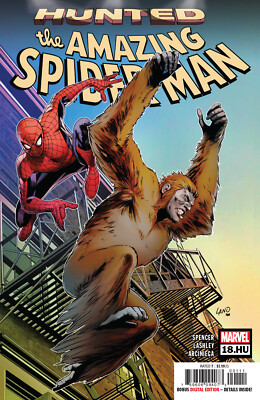 Amazing Spider-Man #18.HU Nick Spencer 2019 Marvel NM