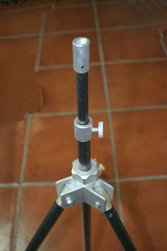 Treppiede-rod pod carp fishing,altezza max cm.150 circa,chiuso cm.60,peso 1,5Kg - Imagen 2 de 2