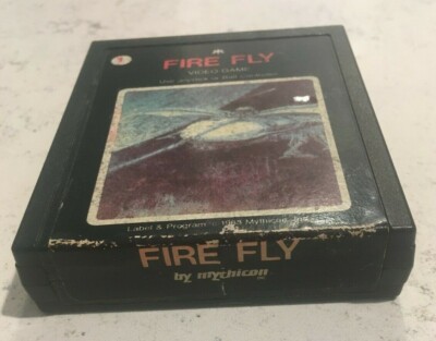 Atari 2600 Fire Fly from Mythican --- Tested & Working 