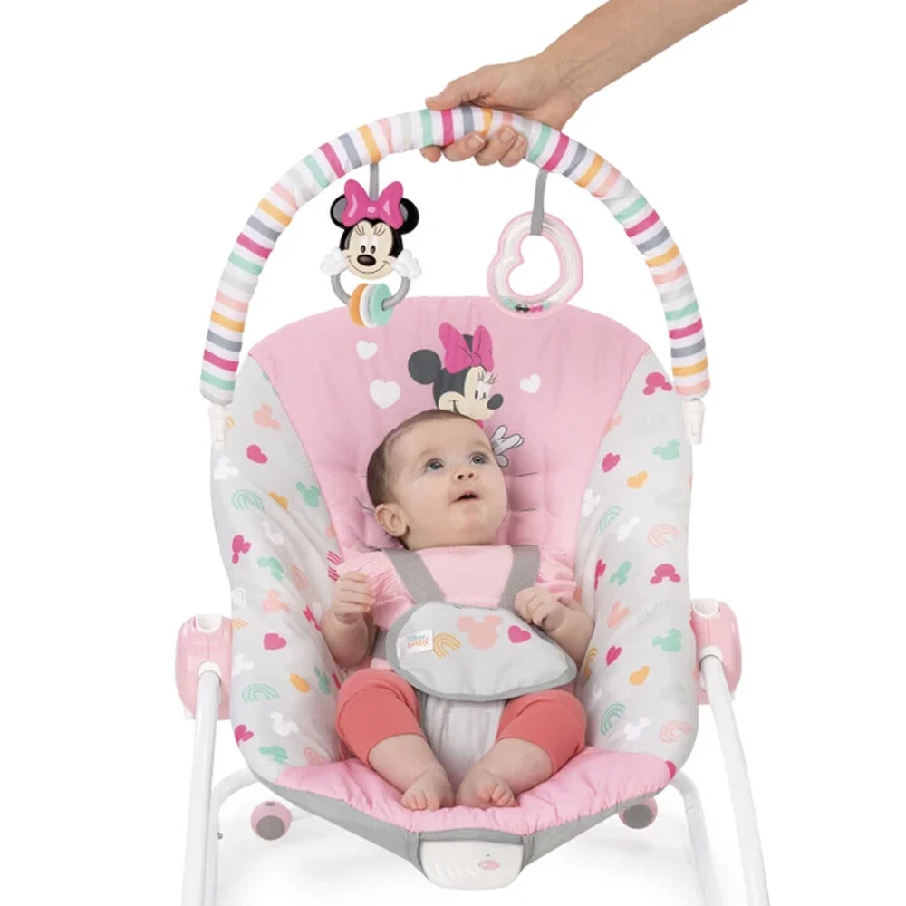 Bright starts minnie mouse rocker sales