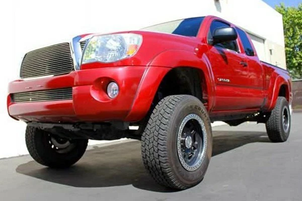 Maxtrac Suspension 706840 4" Lift Spindles for 2005-2018 Toyota Tacoma 2WD Foto 3 de 4