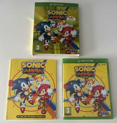 Sonic Mania Plus PAL Xbox One
