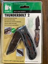 CRKT 7131C Thunderbolt 2-New in Clamshell Package