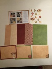 Creative Memories Croptoberfest Country Orchard/Holly Dazzle Paper/Stickers/