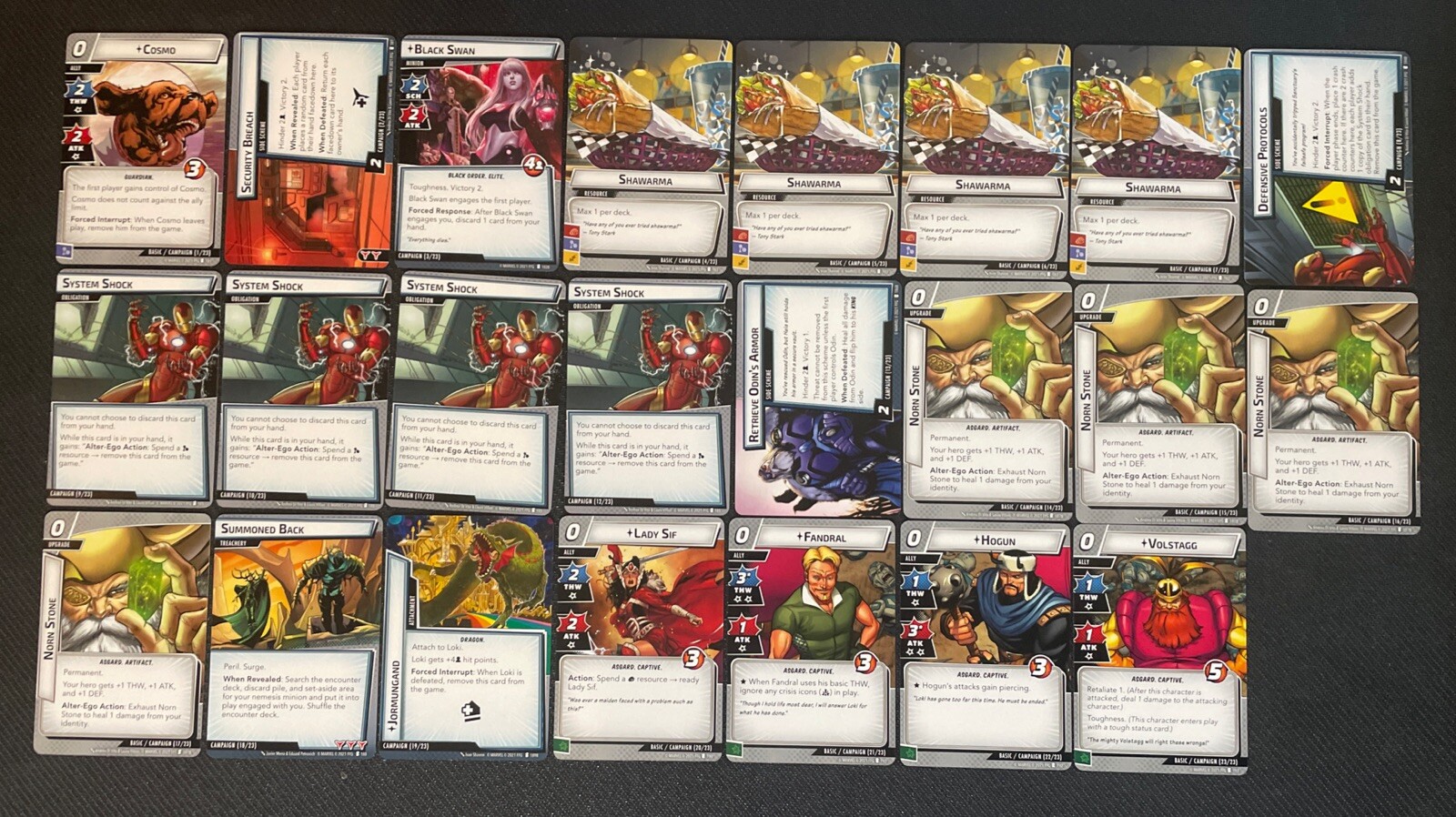 Marvel Champions LCG The Mad Titan’s Shadow Campaign Set