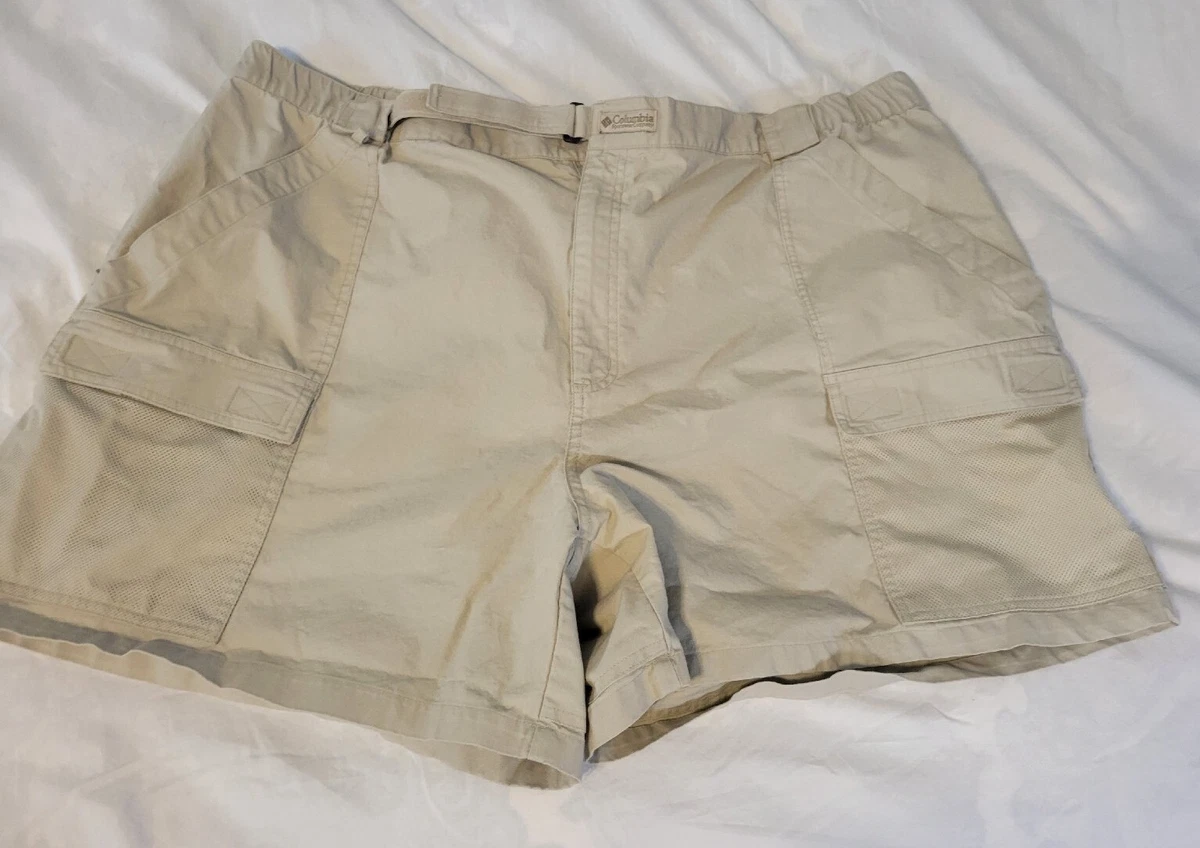 Khaki pfg shorts hotsell