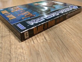 Alone In The Dark | Sega Saturn | Complete In Box | GC: Box NM: Manual & Disc