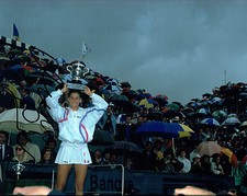 Monica SELES Signed 10x8 Autograph Photo + COA Wimbledon Tennis Player