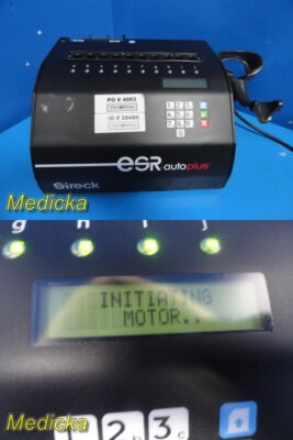 2011 Streck ESR Autoplus Model 505 ESR Measuring Device ~ 28485
