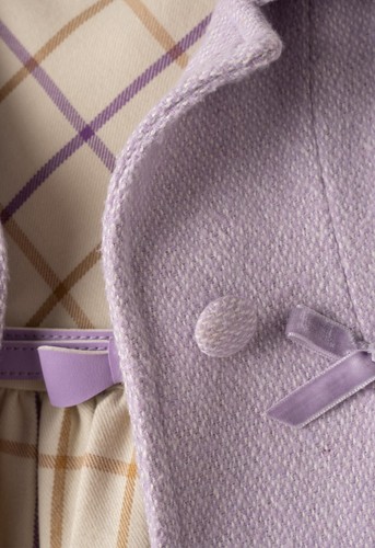 Moderne Kinder Mädchen Kleid und Mantel Warm Kinderkleid Geburtstagsgeschenk - Bild 3 von 5