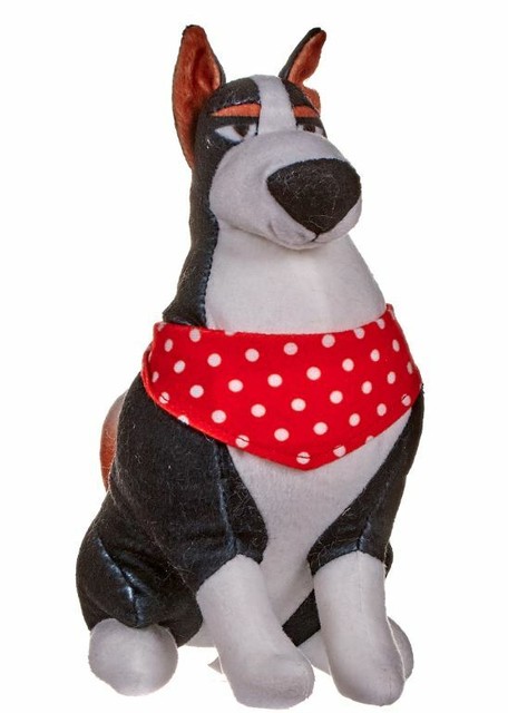 plubber dog toy