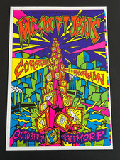 Special All Colors Uncut MC 900 Ft. Jesus Original Concert Poster Chris Shaw