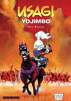 Usagi Yojimbo Band 1-27, freie Auswahl, Dantes Verlag, Deutsch, NEU