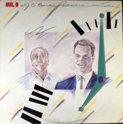 Mr. B w/ J.C. Heard Partners In Time NEAR MINT Blind Pig Vinyl LP
