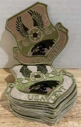 ONE (1) U.S. Air Force Military Central Command (USAF CENT) Patch