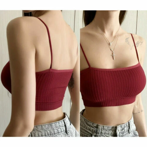 Bralette Striped Bras & Bra Sets for Women
