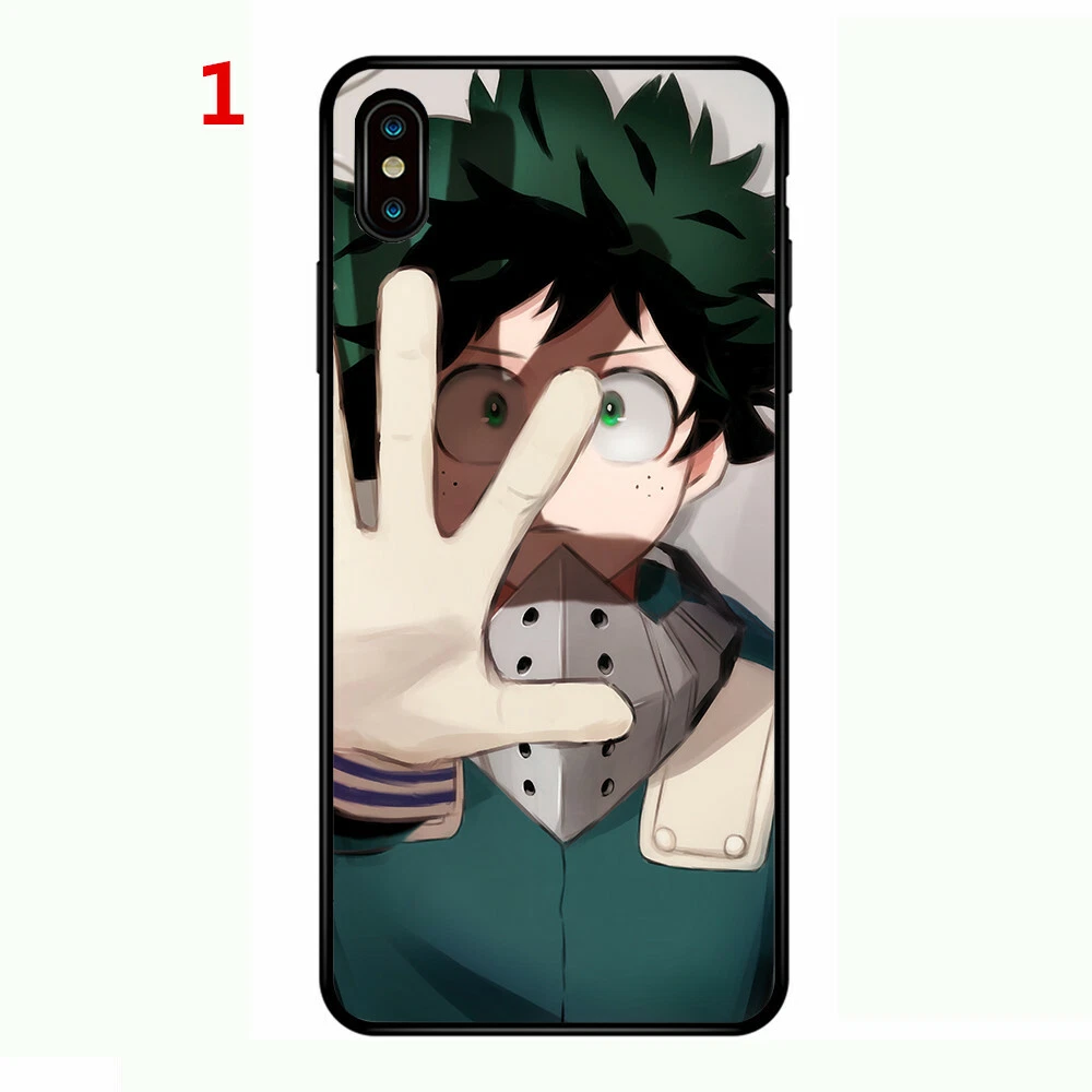  Phone Case Katsuki Aesthetic Bakugo Shockproof Cover Funny  Compatible with iPhone 15 14 13 12 11 X Xs Xr 8 7 6 6s Plus Mini Pro Max  Transparent : Cell Phones & Accessories