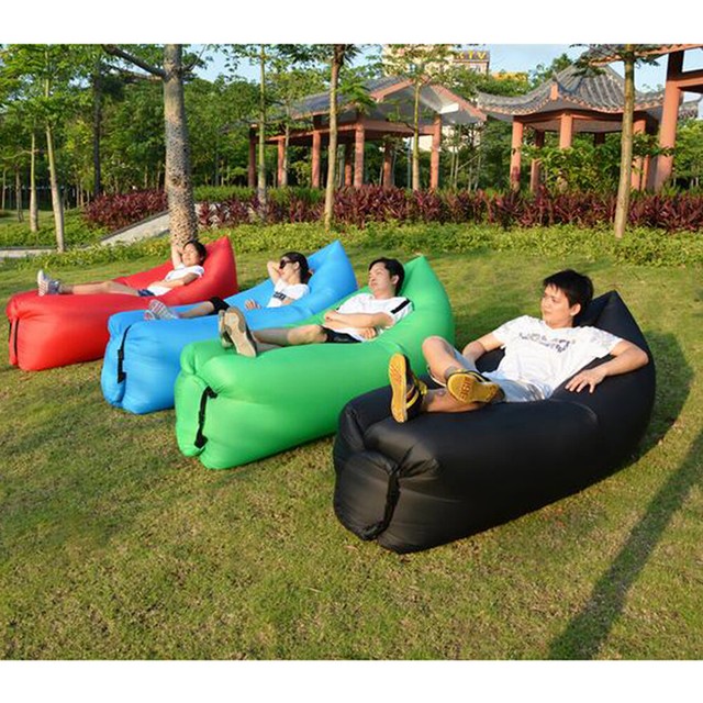 air bed beach sofa