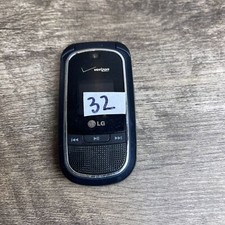 LG VX8360 Blue Bluetooth Dual Display 1.3MP Single Camera Flip Cellular Phone