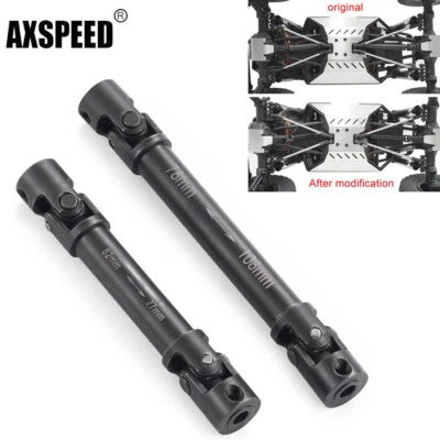 AXSPEED Stahl Antriebswelle Upgrades Teil Für 1/18 Axial UTB18 CAPRA RC-Auto