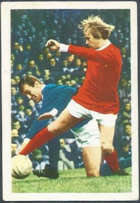 FKS 1969/70 WONDERFUL WORLD OF SOCCER STARS - #172 - MANCHESTER UTD - JOHN FITZPATRICK
