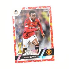 2022-23 Topps UEFA Future Stars Chinese New Year Anthony Elanga /150 #169