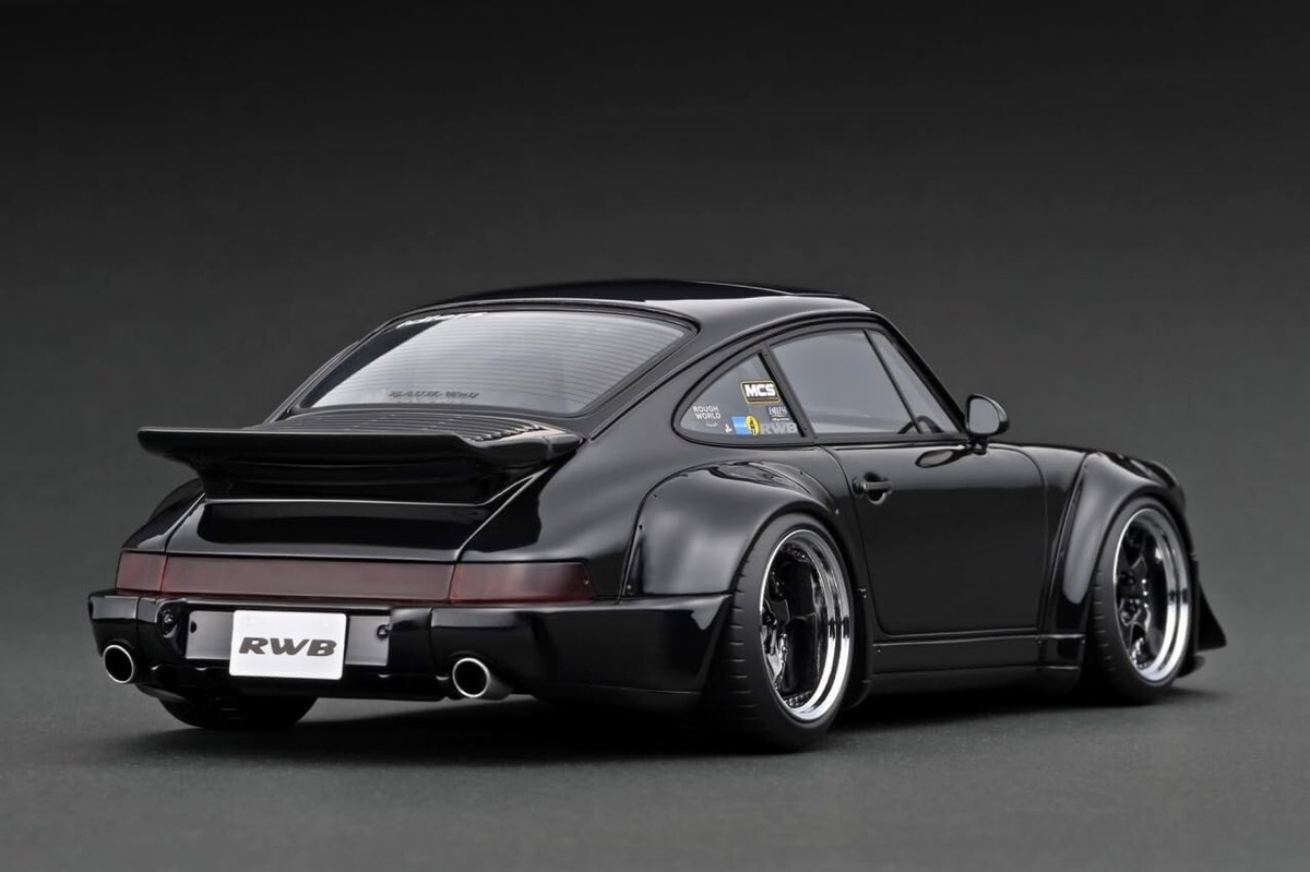 ignition model 1/18 Porsche RWB 964 Black IG3633 | eBay ignition model 1/18 Porsche RWB 964 Black IG3633 | eBay